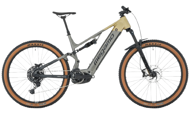 Megamo Ebike in der Radstation Sonthofen im Allgäu und Kleinwalsertal