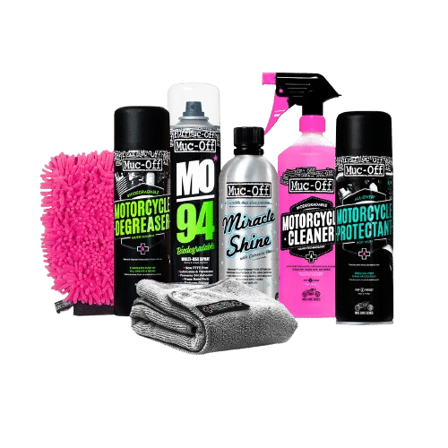 Muc-off Produkte in der Radstation Sonthofen im Allgäu und Kleinwalsertal